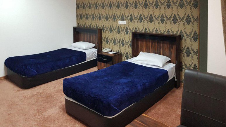 اتاق دو تخته توئین 1 هتل امیر کبیر شیراز